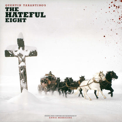 Ennio Morricone : Quentin Tarantino's The Hateful Eight (2xLP, Album, 180)