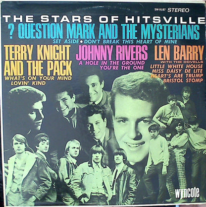 Various : The Stars Of Hitsville (LP, Comp)
