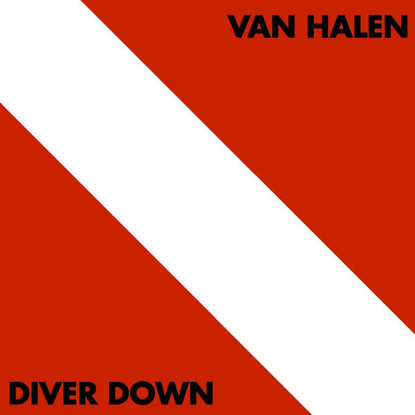 Van Halen : Diver Down (LP, Album, RE, RM, 180)