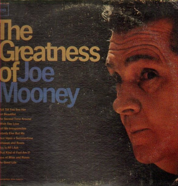 Joe Mooney : The Greatness Of Joe Mooney (LP, Album, Mono)