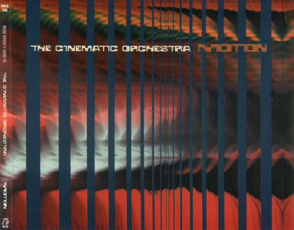 The Cinematic Orchestra : Motion (CD, Album)