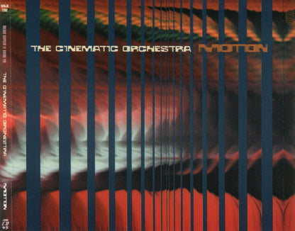 The Cinematic Orchestra : Motion (CD, Album)