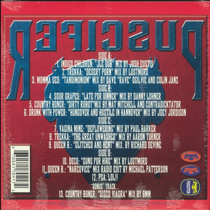 Puscifer : "V" Is For Viagra - The Remixes (2xLP, Album, RE, 180)