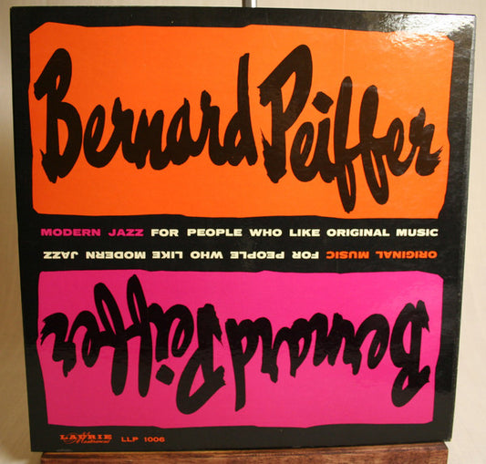 Bernard Peiffer : Modern Jazz For People Who Like Original Music (LP, Album)