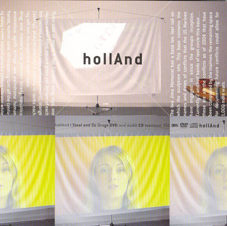 hollAnd : I Steal And Do Drugs (CD + DVD)