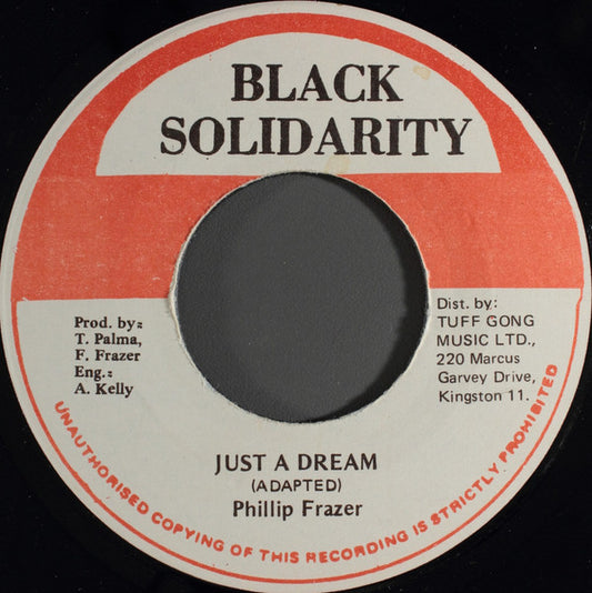 Phillip Fraser : Just A Dream (7", Single)