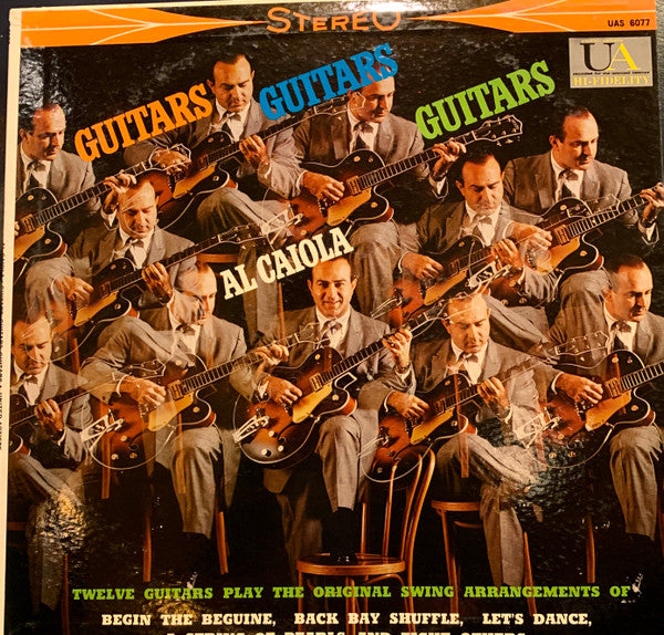 Al Caiola : Guitars, Guitars, Guitars (LP, Album)