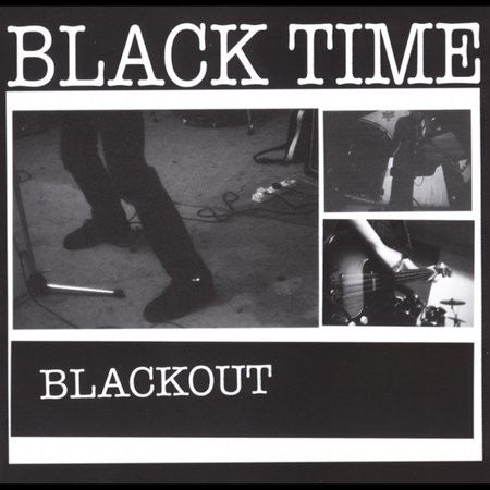 Black Time : Blackout (CD)