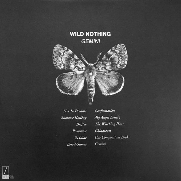 Wild Nothing : Gemini (LP, Album, RP)