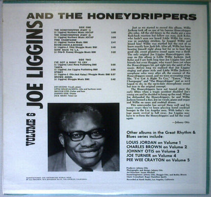 Joe Liggins : Great Rhythm & Blues Oldies Volume 6 - Joe Liggins (LP)