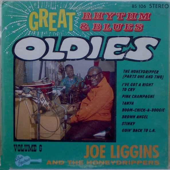 Joe Liggins : Great Rhythm & Blues Oldies Volume 6 - Joe Liggins (LP)