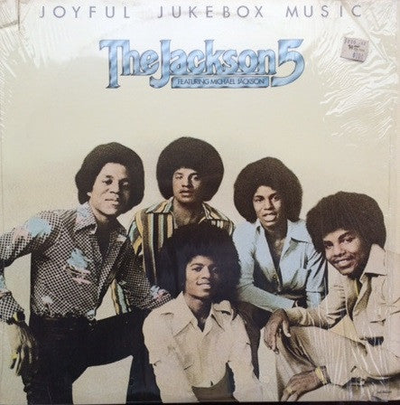 The Jackson 5 : Joyful Jukebox Music (LP, Album)