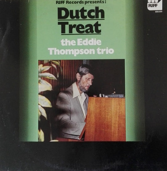 Eddie Thompson Trio : Dutch Treat (LP)
