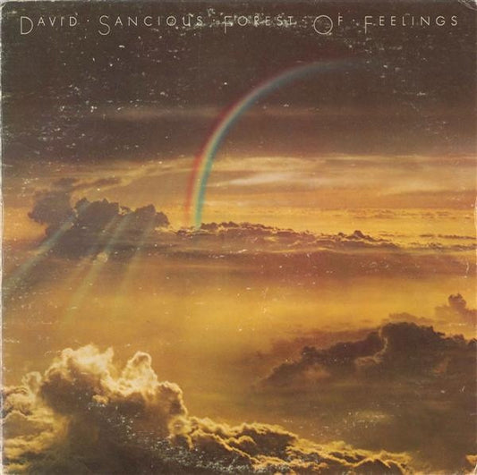 David Sancious : Forest Of Feelings (LP, Album, Promo)