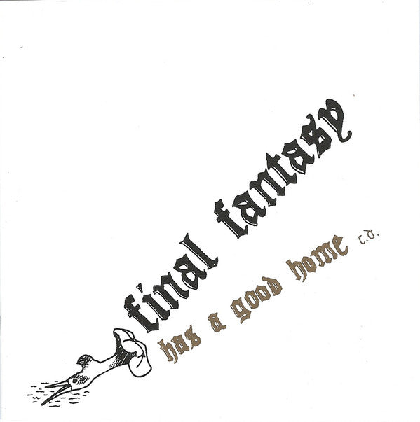 Final Fantasy (2) : Has A Good Home (CD, Album)