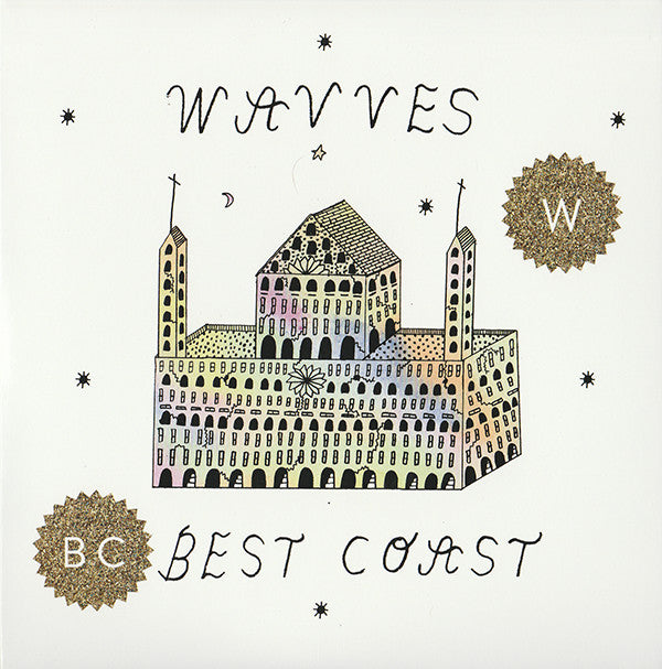 Wavves, Best Coast : Summer Is Forever 2 (7", Club, Ltd, Lig)