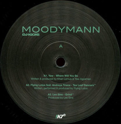 Moodymann : DJ-Kicks (3xLP, Comp)