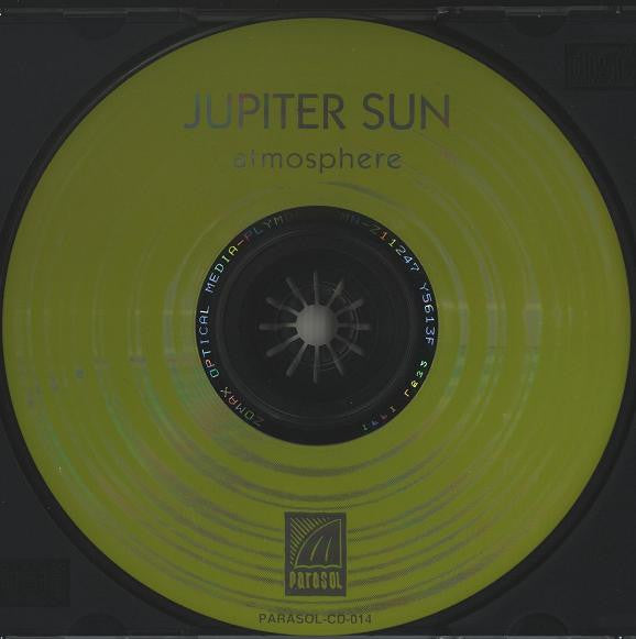 Jupiter Sun : Atmosphere (CD, Album)