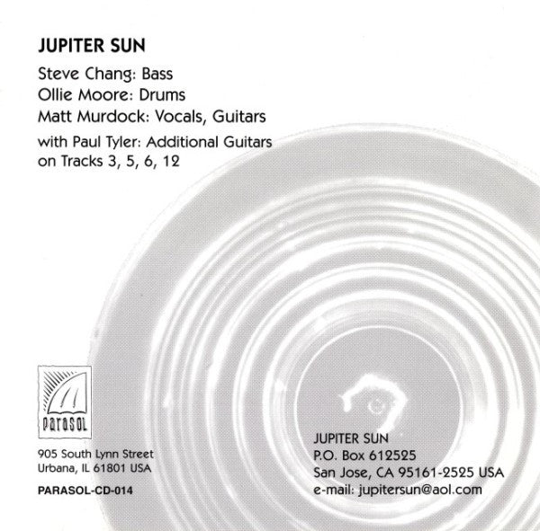 Jupiter Sun : Atmosphere (CD, Album)