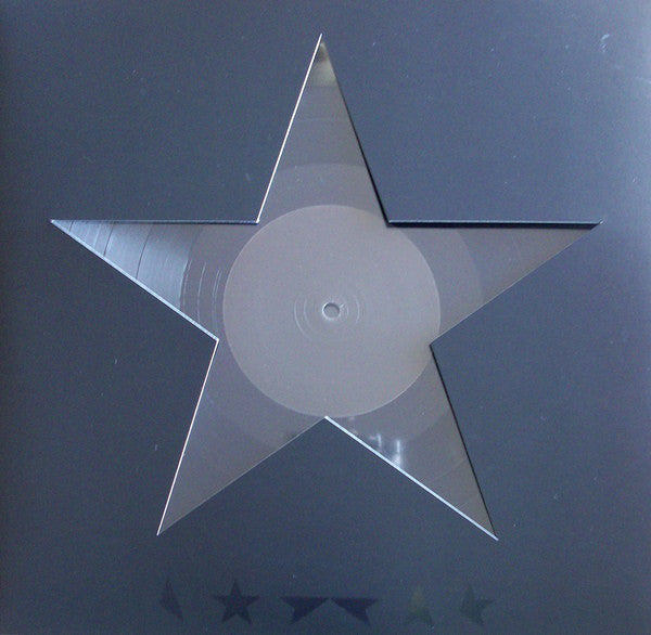 David Bowie : ★ (Blackstar) (LP, Album, RP, MPO)