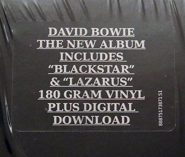 David Bowie : ★ (Blackstar) (LP, Album, RP, MPO)
