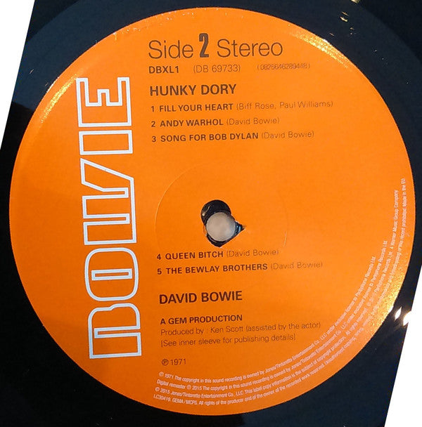 David Bowie : Hunky Dory (LP, RE, RM, 180) Online for a great price – Tonevendor Records