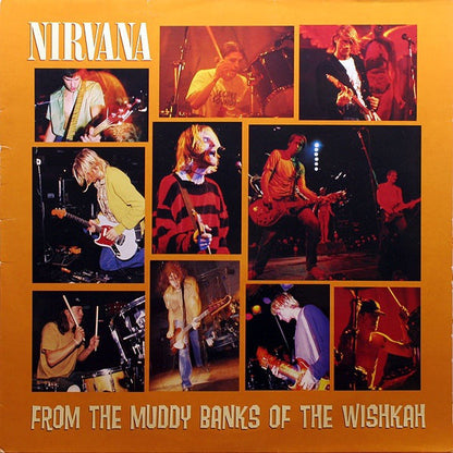 Nirvana : From The Muddy Banks Of The Wishkah (2xLP, Album, RE)