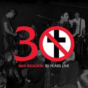 Bad Religion : 30 Years Live (LP, Album, RE)