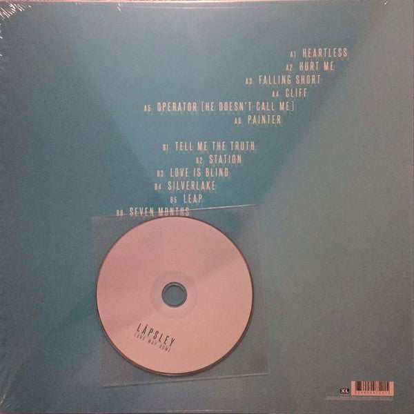 Låpsley : Long Way Home (LP, Album)