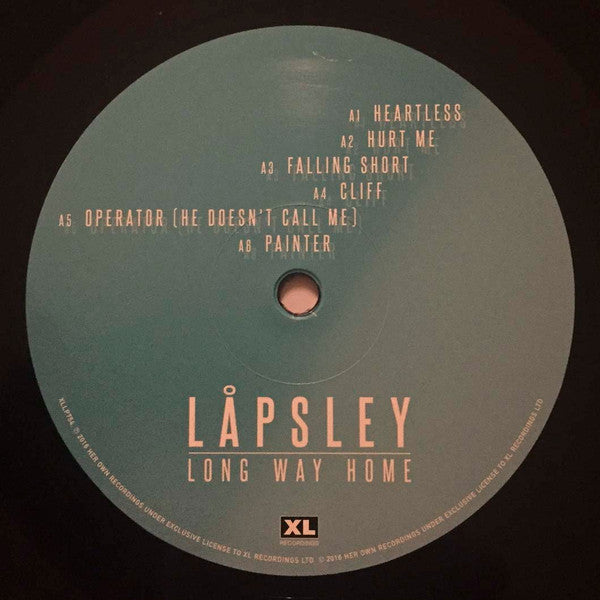 Låpsley : Long Way Home (LP, Album)