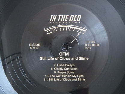 CFM : Still Life Of Citrus And Slime (LP, Album)