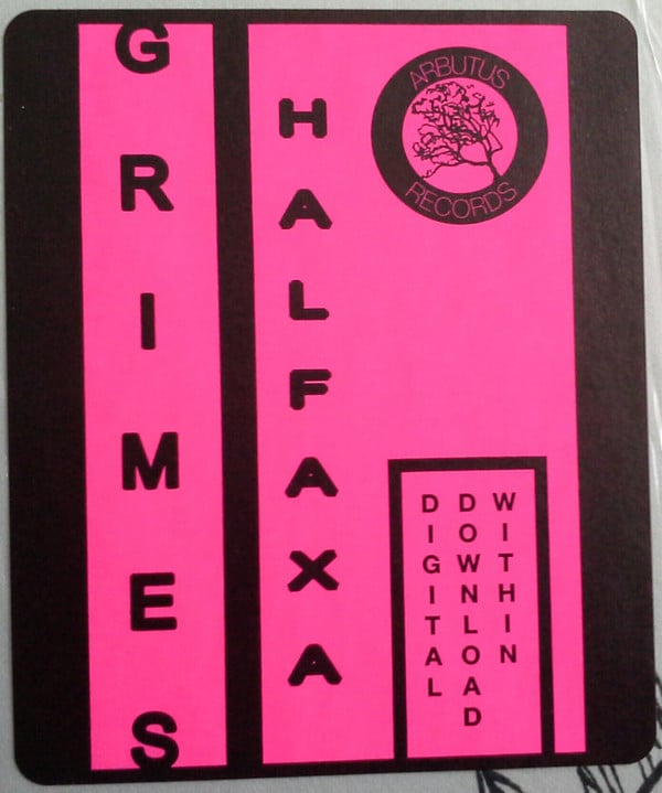Grimes (4) : Halfaxa (LP, Album, RE)