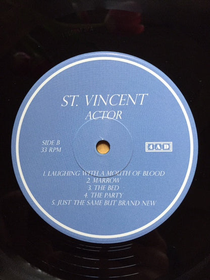 St. Vincent : Actor (LP, Album, RE)