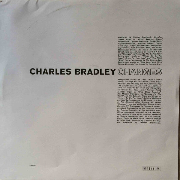 Charles Bradley : Changes (LP, Album)