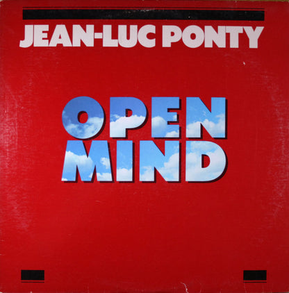 Jean-Luc Ponty : Open Mind (LP, Album, SP )