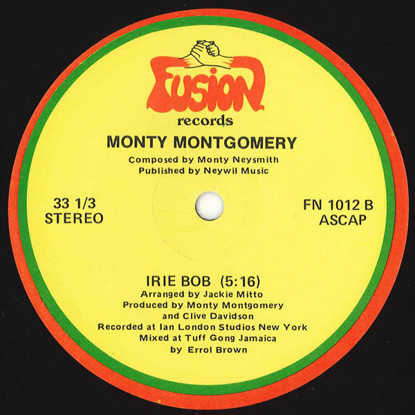 Monty Montgomery : Irie (12", Single)