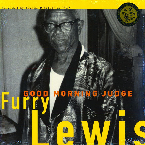 Furry Lewis : Good Morning Judge (LP, Album, RE)