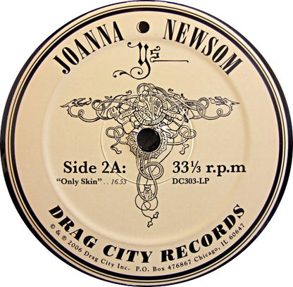 Joanna Newsom : Ys (2xLP, Album)