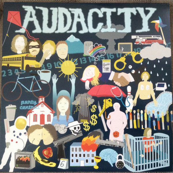 Audacity (3) : Hyper Vessels (LP, Album, Ltd, Gre)