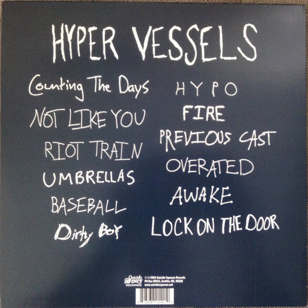 Audacity (3) : Hyper Vessels (LP, Album, Ltd, Gre)