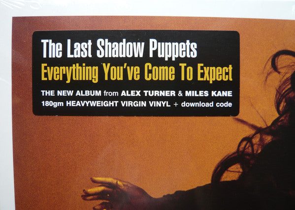 Knop Doven konsensus Buy The Last Shadow Puppets : Everything You've Come To Expect (LP, Album,  180) Online for a great price – Tonevendor Records