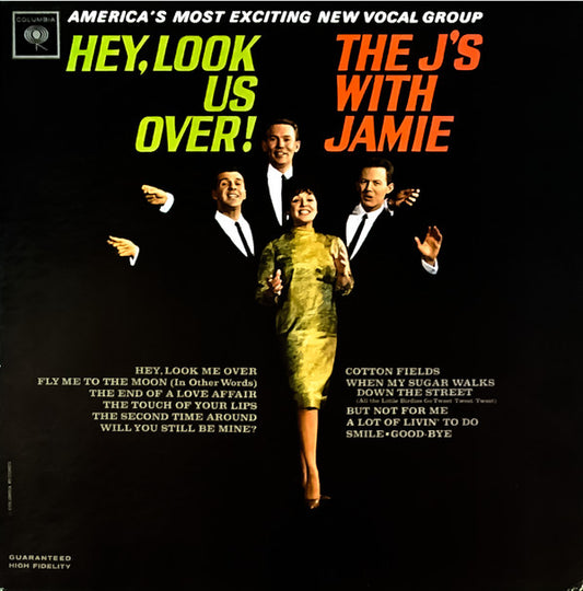 The J's With Jamie : Hey, Look Us Over! (LP, Album, Mono)