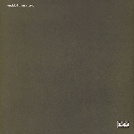 Kendrick Lamar : Untitled Unmastered. (LP, Album, 180)