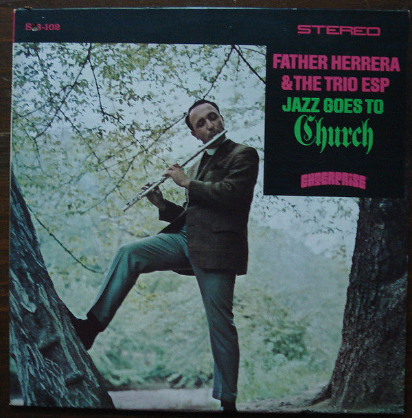 Father Herrera & The Trio ESP : Jazz Goes To Church (LP)