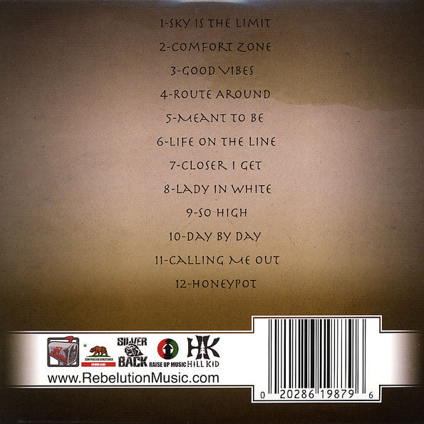 Rebelution (3) : Peace Of Mind Acoustic (LP, Album, 180)