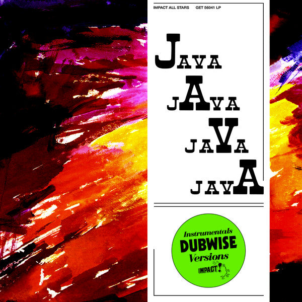 Impact All Stars : Java Java Java Java (LP, Album, Dlx, Ltd, RE)