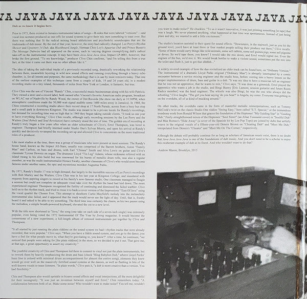 Impact All Stars : Java Java Java Java (LP, Album, Dlx, Ltd, RE)