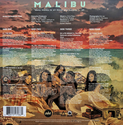 Anderson .Paak : Malibu  (LP,Album)