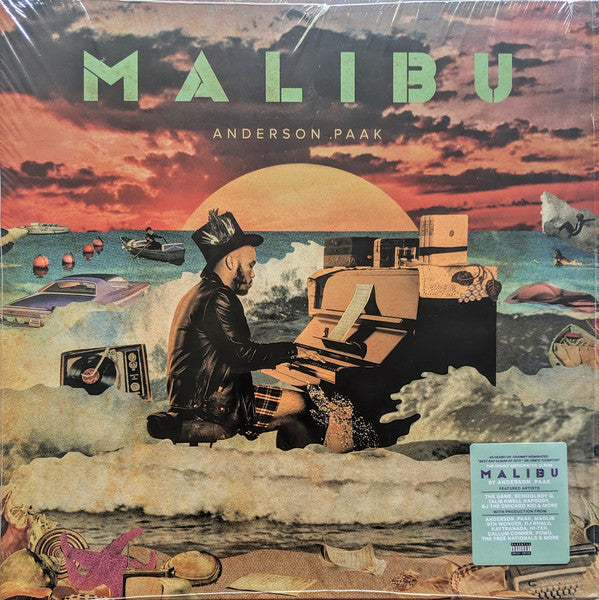 Anderson .Paak : Malibu  (LP,Album)