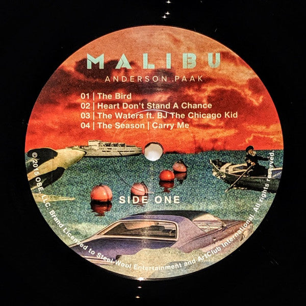 Anderson .Paak : Malibu  (LP,Album)